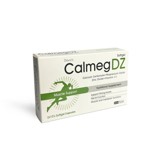 Calmeg DZ - Muscle Support Formula